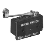 Honeywell Basic Switch; 1.90" Roller Lever; DPDT (x2); 10A; 250VAC; Silver Contacts